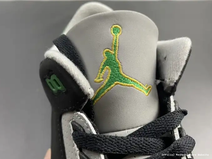 Official Maikesneakers 3 Air Green Jordan CT8532-030 Pine 0602